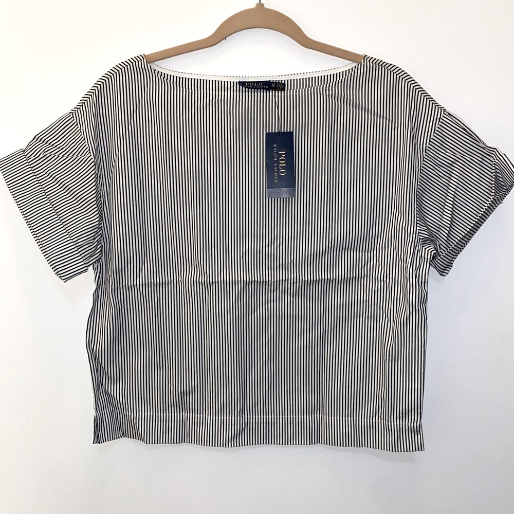 Polo Ralph Lauren Boxy Striped Blouse
